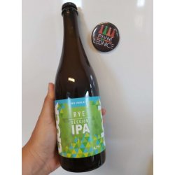 Clock No Idols! Session Rye IPA 11°4,5% 0,7l - Pivní lednice