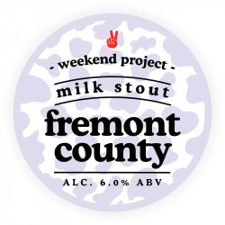 weekend project Fremont County