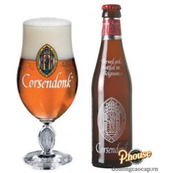 Bia Corsendonk Rousse 8%  Chai 330ml  Thùng 24 Chai - PHouse – Đồ Uống Cao Cấp