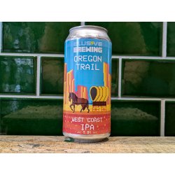 Elusive  Oregon Trail : West Coast IPA - Dead Time Beers