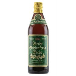 Brauerei Schlenkerla aecht schlenkerla eiche doppelbock jahrgang 2018 - Die Bierothek