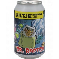 Uiltje Dr. Raptor Double IPA - Drankgigant.nl