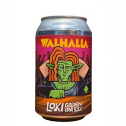 Walhalla Brouwerij & Proeflokaal Loki Golden IPA