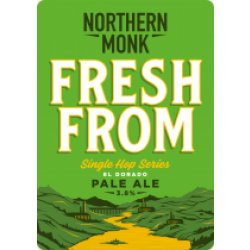 Northern Monk OFS Cask Smash El Dorado (Cask) - Pivovar