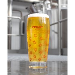 Round Corner RCB Frisby Pint Glass - Round Corner Brewing