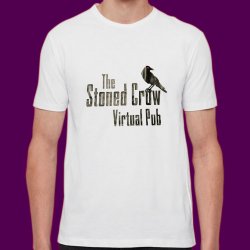 The Stoned Crow T-Shirt (Size Medium) - Beers of Europe