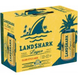 Landshark Lager 12oz 12pk Cn - Luekens Wine & Spirits