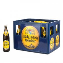 König Ludwig Weißbier Hell 20 x 0,5l - Getraenkedienst.com