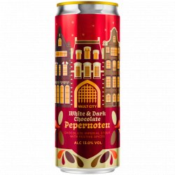Vault City Brewing White & Dark Chocolate Pepernoten Imperial Stout