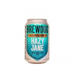 BrewDog - Hazy Jane Alcohol Free 330ml plech 0,5% alk. - Beer Butik