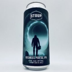 Stoup Business Portal IPA Can - Bottleworks