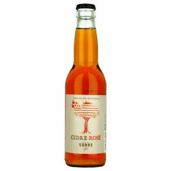 Sorre Cidre Rose 330ml - Beers of Europe