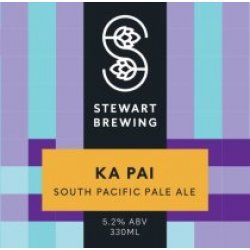 Stewart Brewing Ka Pai (Cask) - Pivovar