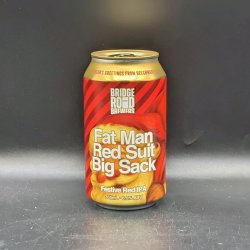 Bridge Road Brewers Fat Man Red Suit Big Sack