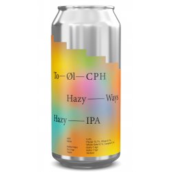 To Øl CPH Hazy Ways