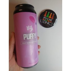 Vik Puffy NEIPA with Peach 13°6,5% 0,5l - Pivní lednice