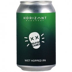 HORIZONT Brewing Selfish Games Wet Hopped IPA