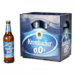 Krombacher Pils Alcoholfrei Krombacher Pils Alcoholfrei