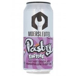 Moersleutel Craft Brewery Pastry Factory: Hot Hot Chocolate Marshmallow