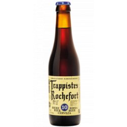 Trappistes Rochefort 10 12oz SNG Btl - Luekens Wine & Spirits