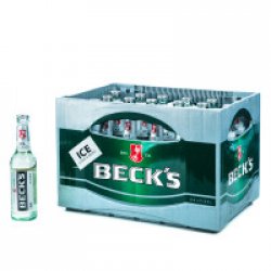 Becks Ice 24 x 0,33l - Getraenkedienst.com