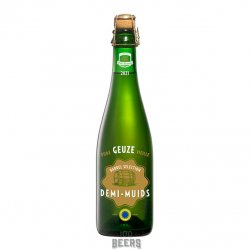 Oud Beersel Oude Geuze Vieille  Barrel Selection Demi-Muids (2021) - 100 Beers