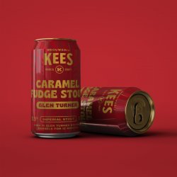 Brouwerij Kees Caramel Fudge Stout Glenn Turner Edition