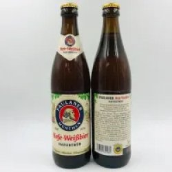 Paulaner Hefe-Weißbier / Hefe-Weizen / Weissbier