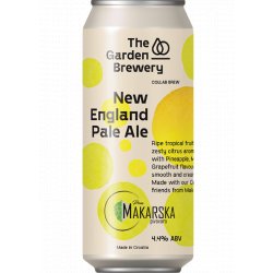 The Garden Brewery x Makarska New England Pale Ale 440ML - Drink Store