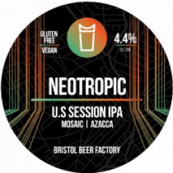 Bristol Beer Factory Neotropic (Keg) - Pivovar