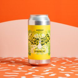 Verdant  Lightbulb Extra Pale Ale  4.5% 440ml Can - All Good Beer