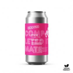 Neon Raptor Brewing Co. Completed It Mate: Simcoe Neon Raptor Brewing Co. Completed It Mate: Simcoe