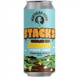 Northern Monk - Stacks, Desert Stout 6% - The Drop Brighton