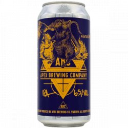 Apex Brewing – Typhon IPA - Rebel Beer Cans
