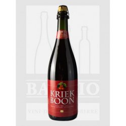 Birra Boon Kriek 4.5% 75 cl - Baggio - Vino e Birra