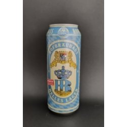 Staatliches Hofbräuhaus München Helles Vollbier