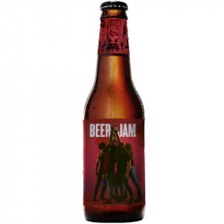 Rock n Roll Beer Jam Double Witbier Garrafa 355ml - Clube do Malte