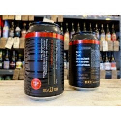 Brew York x Emperor’s Brewery  The Final Chapter  Rum Barrel-Aged Honeycomb, Coconut & Cacao Imperial Milk Stout - Wee Beer Shop