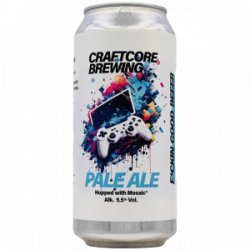 Craftcore Brewing  Pale Ale - Rebel Beer Cans