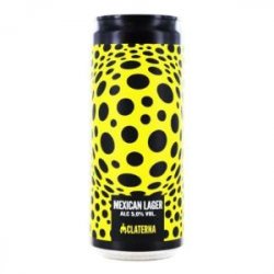 Claterna Mexican Lager 33 Cl. (lattina) - 1001Birre
