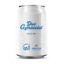 90 BPM Brewing Co. Doc Gynécold - Cold IPA