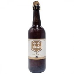 Bières de Chimay  Cinq Cents 75cl - Beermacia