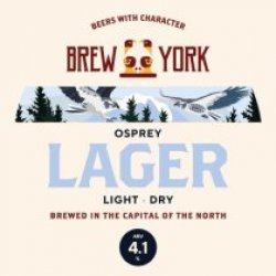 Brew York Osprey (Keg) - Pivovar