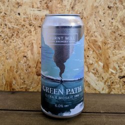 Burnt Mill Brewery Green Path IPA - Citra, Mosaic & Enigma Burnt Mill Brewery Green Path IPA - Citra, Mosaic & Enigma
