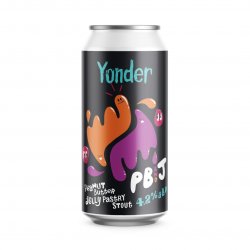 Yonder - PB&J Desert Stout 4.2% - The Drop Brighton