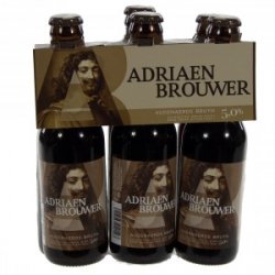 Adriaan Brouwer  Donker  25 cl  Clip 6 fl - Thysshop