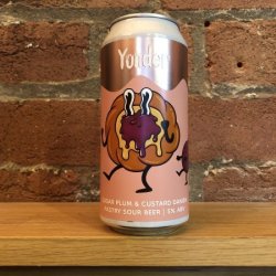 Yonder Brewing Sugar Plum & Custard Danish