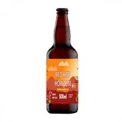 Red Hop Horizon American Amber IPA 500ml - CervejaBox