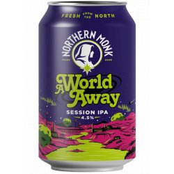 Northern Monk A World Away Session IPA 330ml - Drink Store