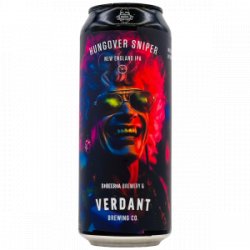 Sibeeria X Verdant – Hungover Sniper - Rebel Beer Cans